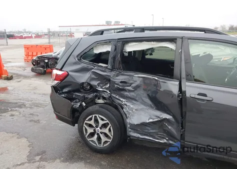 2021 Subaru Forester Premium from USA, damaged, VIN JF2SKAJC7MH471086